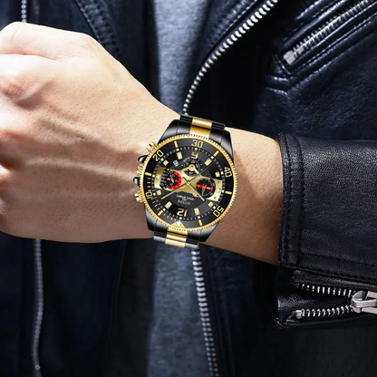 RELOJ DE LUJO DEPORTIVO NOTIORN + Regalo sorpresa incluido