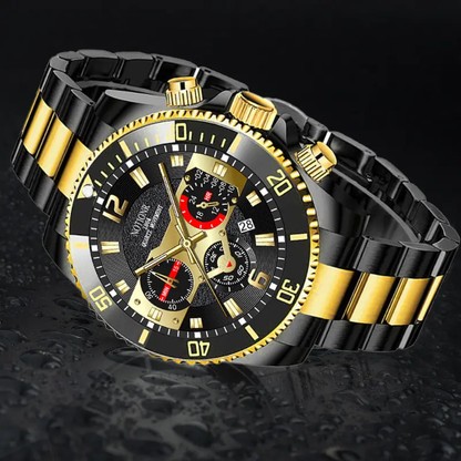 RELOJ DE LUJO DEPORTIVO NOTIORN + Regalo sorpresa incluido