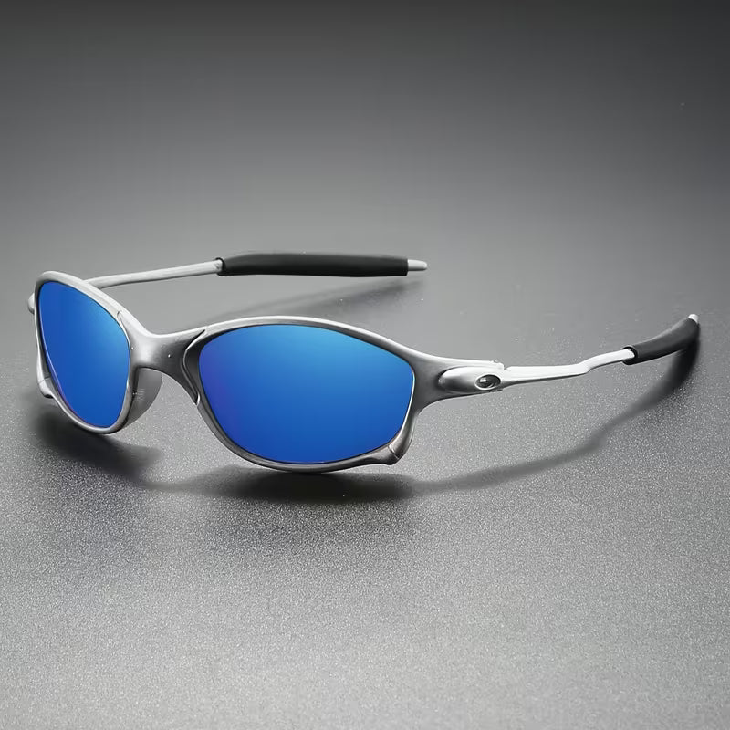 SET TITAN FORCE™ · x3 Gafas Deportivas · Lentes Espejo UV400 · Hombre