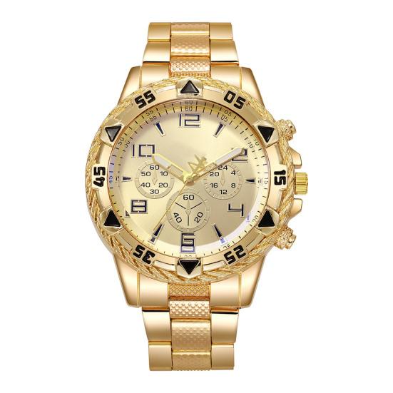 SET EMPEROR CHRONOS™ · 3 Relojes Hombre · Cronógrafo Acero Premium