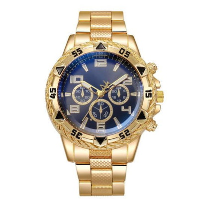 SET EMPEROR CHRONOS™ · 3 Relojes Hombre · Cronógrafo Acero Premium