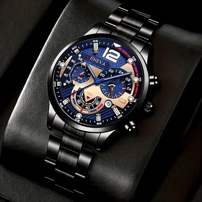 EDICION LIMITADA! SET X 3 RELOJES TITAN | Oro, Plata y Negro