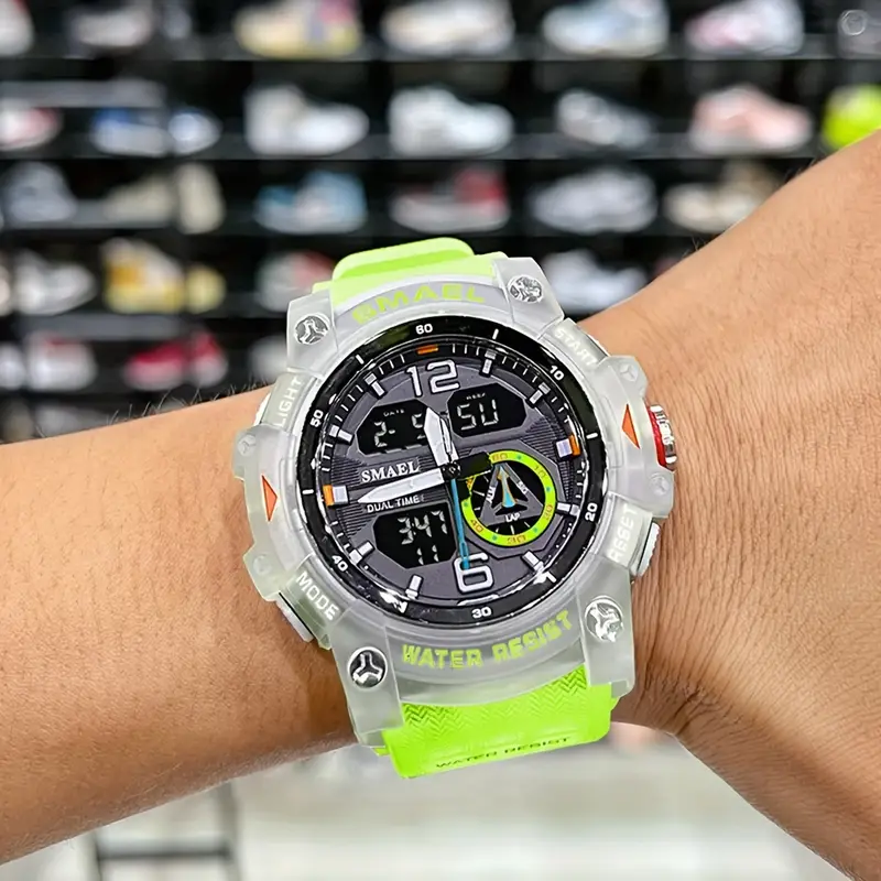 RELOJ DEPORTIVO SMAEL + REGALO ESPECIAL