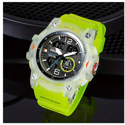 RELOJ DEPORTIVO SMAEL + REGALO ESPECIAL