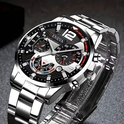 EDICION LIMITADA! SET X 3 RELOJES TITAN | Oro, Plata y Negro