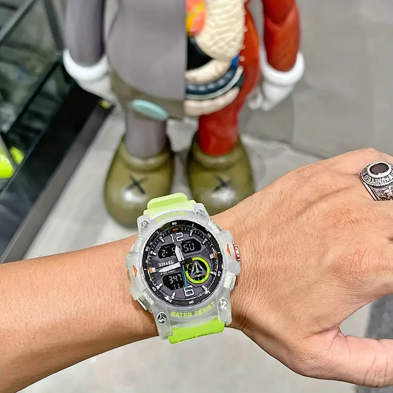 RELOJ DEPORTIVO SMAEL + REGALO ESPECIAL