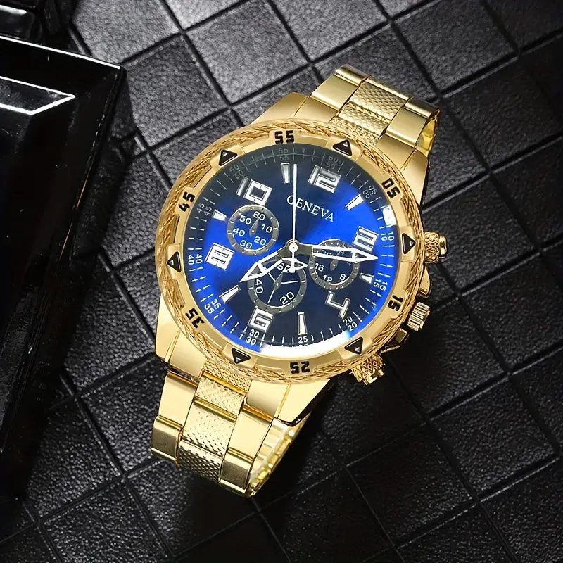 SET X3 Relojes de Lujo Spark Men – 3 Estilos Exclusivos en 1 Pack