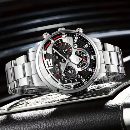 EDICION LIMITADA! SET X 3 RELOJES TITAN | Oro, Plata y Negro