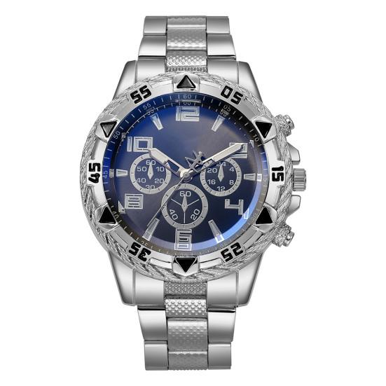 SET EMPEROR CHRONOS™ · 3 Relojes Hombre · Cronógrafo Acero Premium