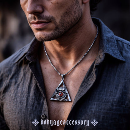 COLLAR OJO DE HORUS™ · Amuleto Protección Espiritual + PDF Ritual GRATIS
