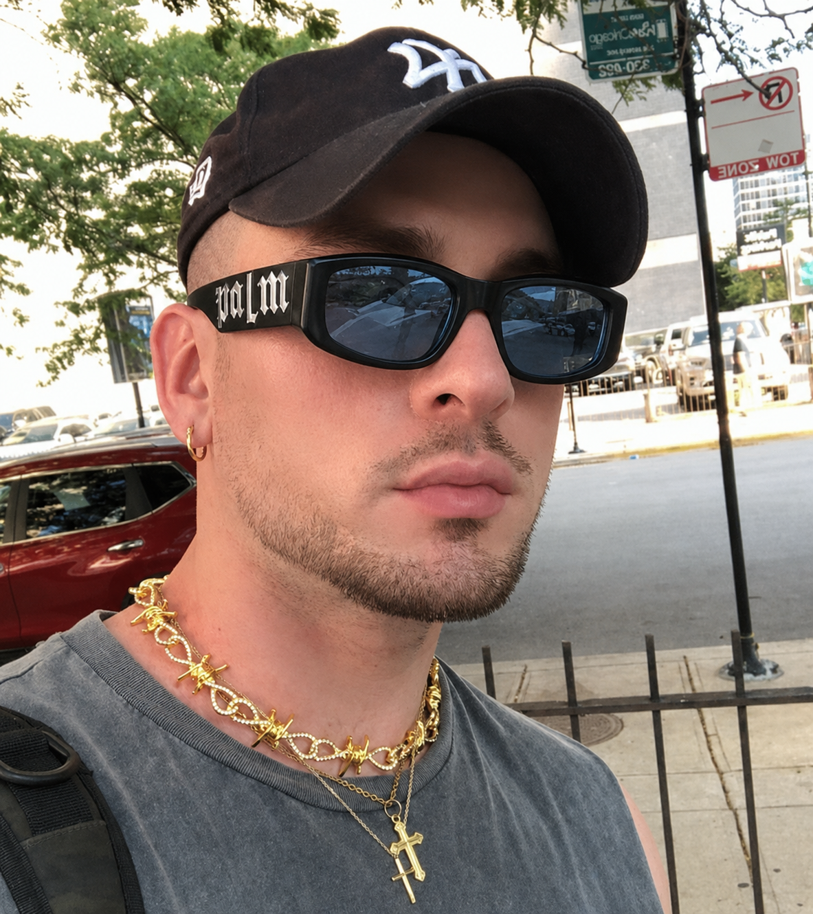 SET TRIO STREET ICON™ · 3 Gafas Estilo Gótico Urbano Y2K