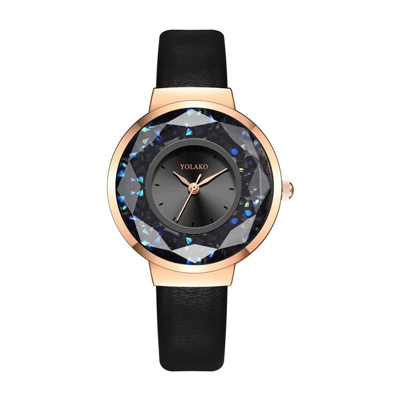 OFERTA DEL MES! SET X4 RELOJES CRYSTAL BLOOM