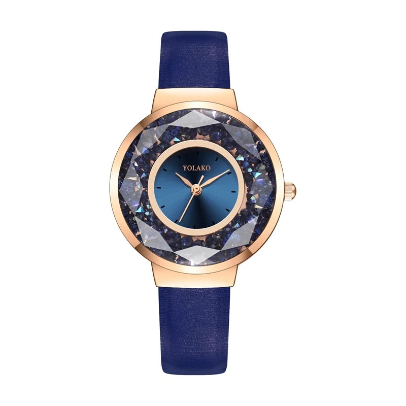 OFERTA DEL MES! SET X4 RELOJES CRYSTAL BLOOM