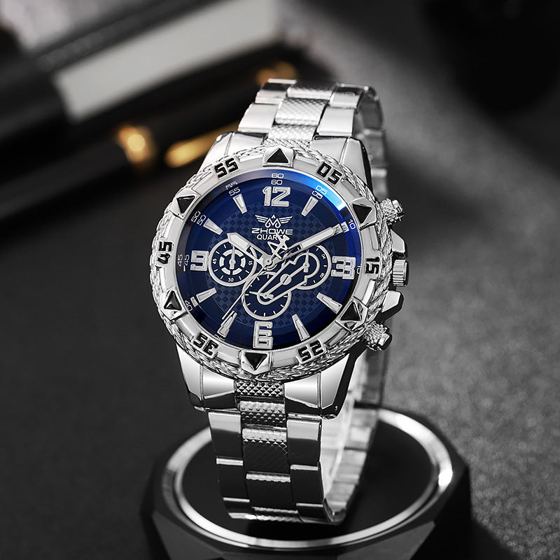 SET X3 Relojes de Lujo Spark Men – 3 Estilos Exclusivos en 1 Pack