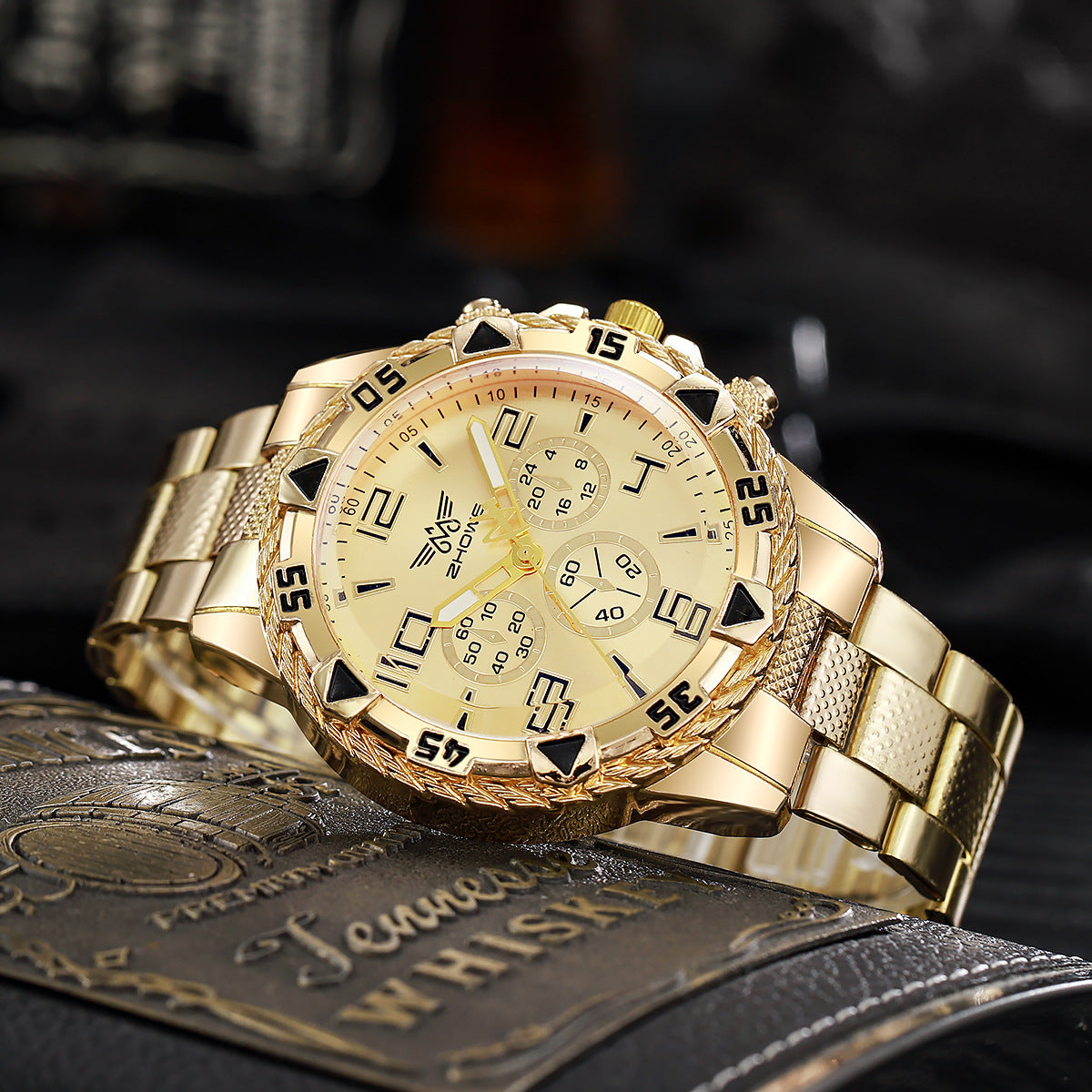 SET X3 Relojes de Lujo Spark Men – 3 Estilos Exclusivos en 1 Pack