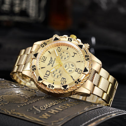 SET X3 Relojes de Lujo Spark Men – 3 Estilos Exclusivos en 1 Pack