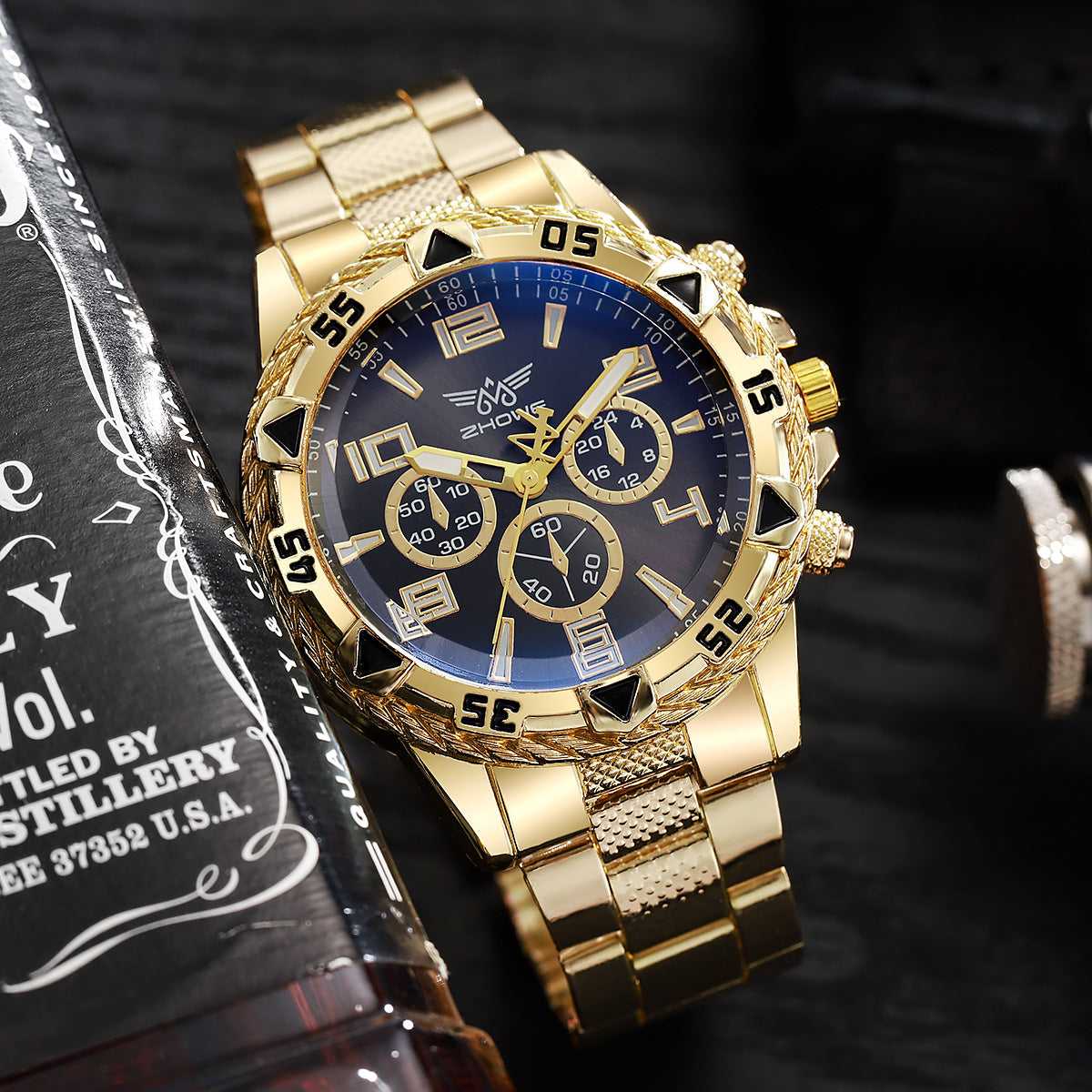 SET X3 Relojes de Lujo Spark Men – 3 Estilos Exclusivos en 1 Pack