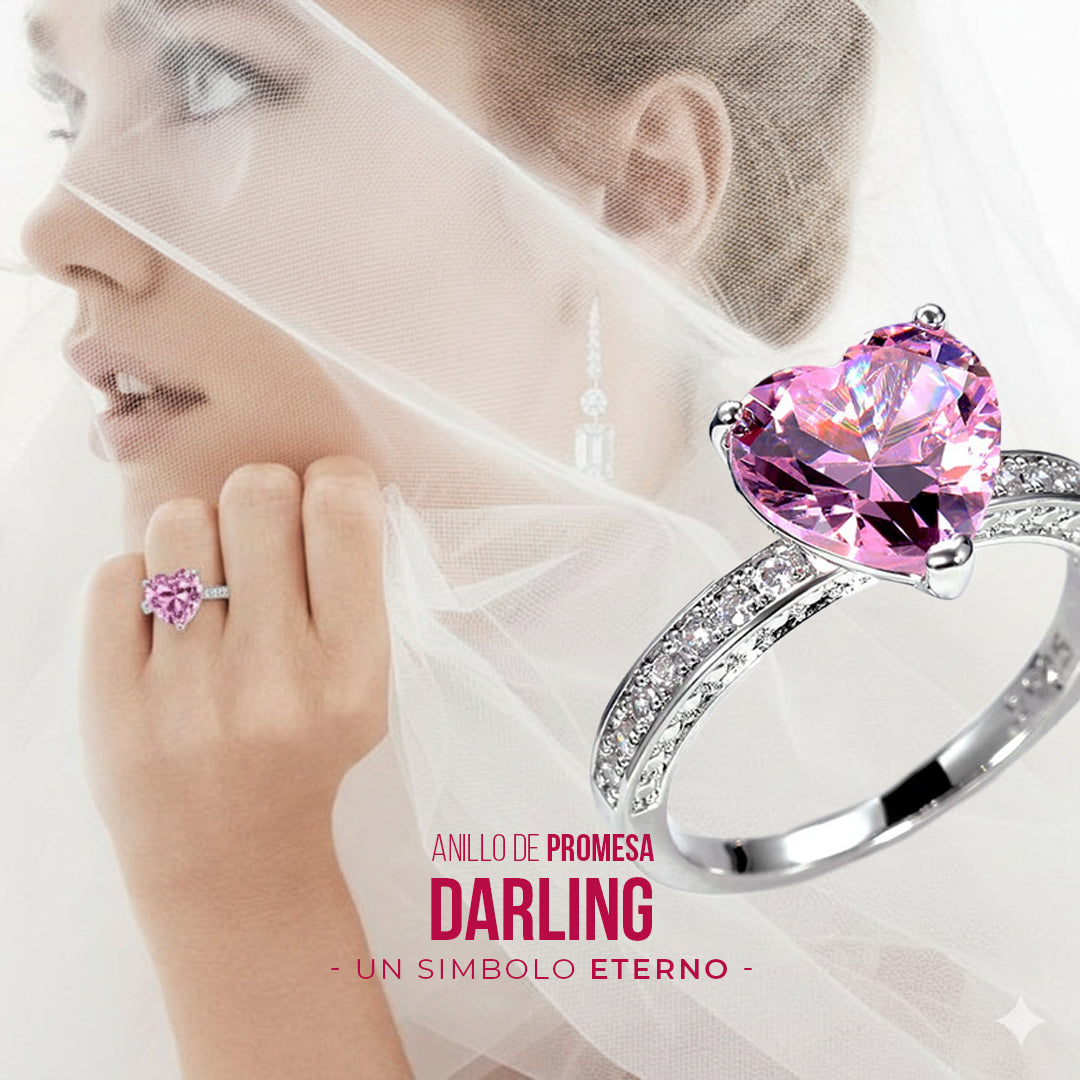 ANILLO DE PROMESA AJUSTABLE DARLING