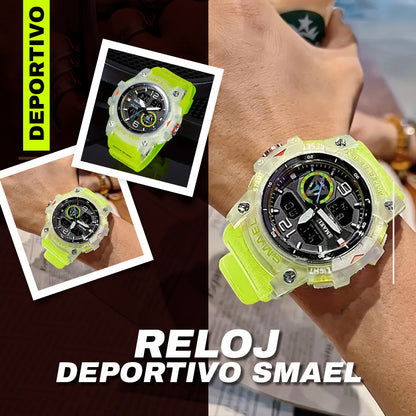 RELOJ DEPORTIVO SMAEL + REGALO ESPECIAL