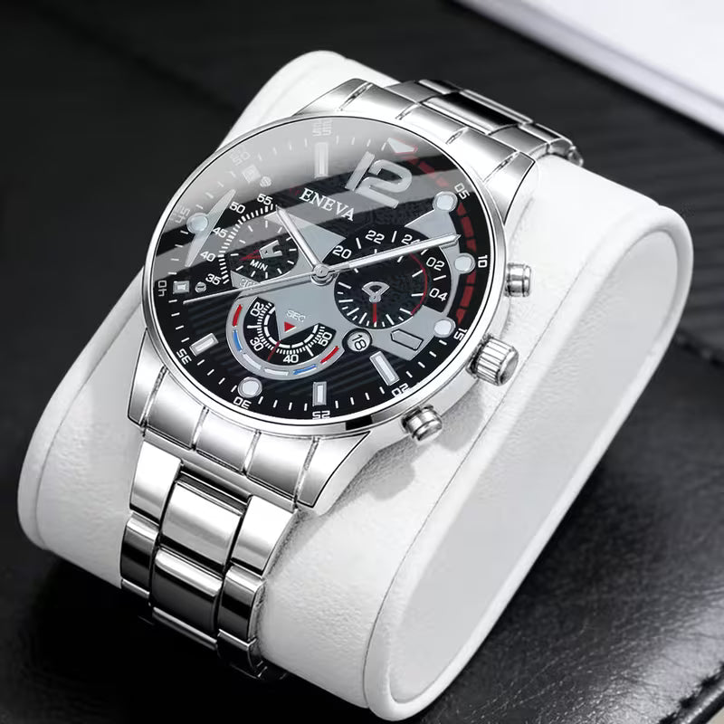 EDICION LIMITADA! SET X 3 RELOJES TITAN | Oro, Plata y Negro