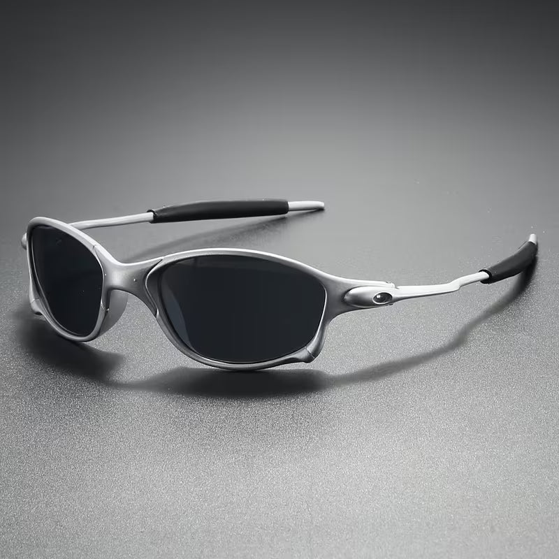 SET TITAN FORCE™ · x3 Gafas Deportivas · Lentes Espejo UV400 · Hombre