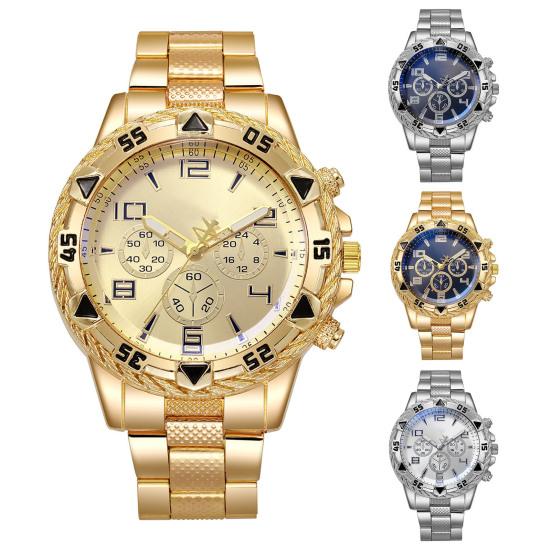SET EMPEROR CHRONOS™ · 3 Relojes Hombre · Cronógrafo Acero Premium
