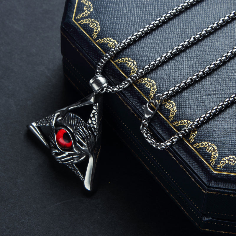 COLLAR OJO DE HORUS™ · Amuleto Protección Espiritual + PDF Ritual GRATIS