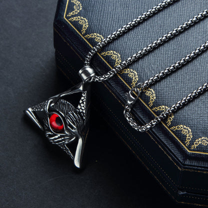 COLLAR OJO DE HORUS™ · Amuleto Protección Espiritual + PDF Ritual GRATIS