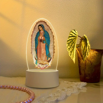 LAMPARA LED NUESTRA SEÑORA DE GUADALUPE