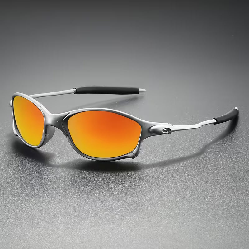 SET TITAN FORCE™ · x3 Gafas Deportivas · Lentes Espejo UV400 · Hombre