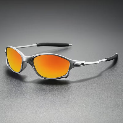 SET TITAN FORCE™ · x3 Gafas Deportivas · Lentes Espejo UV400 · Hombre