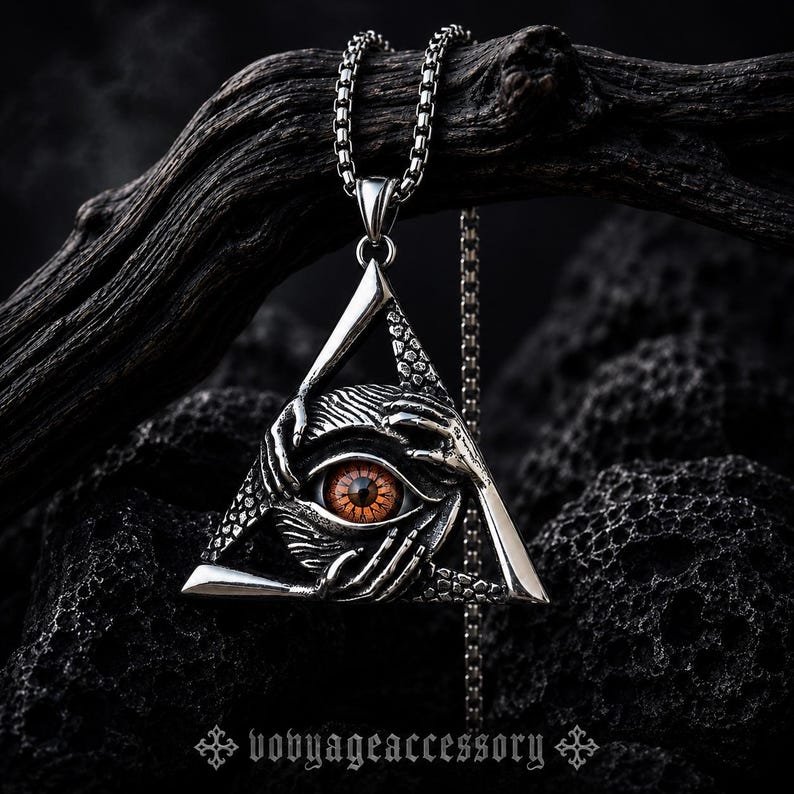 COLLAR OJO DE HORUS™ · Amuleto Protección Espiritual + PDF Ritual GRATIS