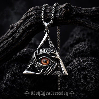COLLAR OJO DE HORUS™ · Amuleto Protección Espiritual + PDF Ritual GRATIS