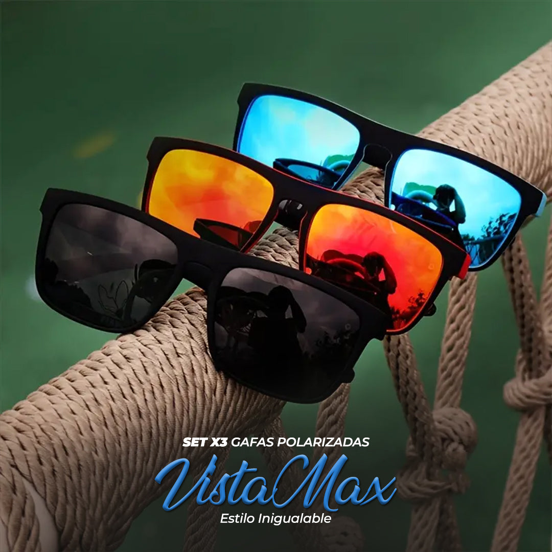 🔥PROMO SOLO HOY🔥! SET X3 GAFAS VISTA MAX